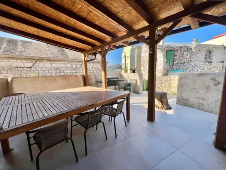 Villa Coral, maison en pierre croate 5 étoiles, 14 pers. : photo 11