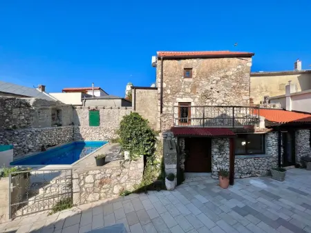 Villa Coral, maison en pierre croate 5 étoiles, 14 pers. : photo 28