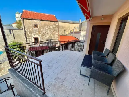 Villa Coral, maison en pierre croate 5 étoiles, 14 pers. : photo 29