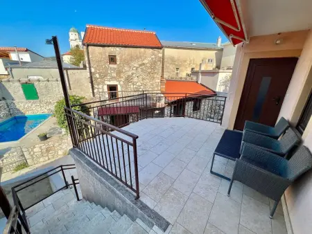 Villa Coral, maison en pierre croate 5 étoiles, 14 pers. : photo 30