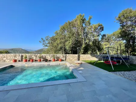 Villa Hidden Gem – 18 pers., piscine privée à Bribir : photo 5