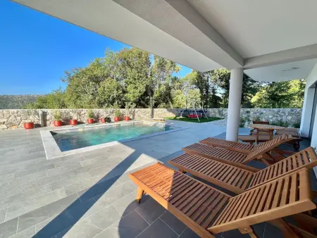Villa Hidden Gem – 18 pers., piscine privée à Bribir : photo 6