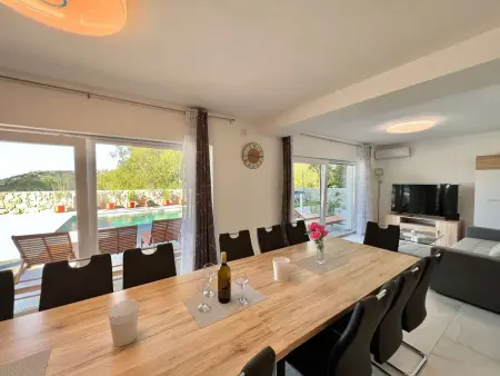 Villa Hidden Gem – 18 pers., piscine privée à Bribir : photo 17
