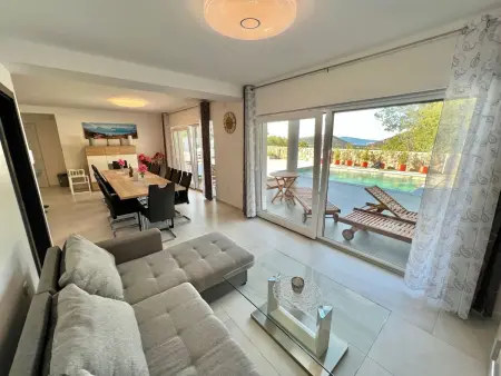 Villa Hidden Gem – 18 pers., piscine privée à Bribir : photo 20