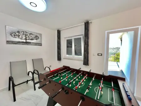 Villa Hidden Gem – 18 pers., piscine privée à Bribir : photo 29