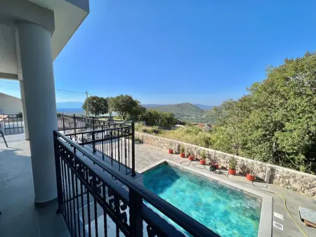 Villa Hidden Gem – 18 pers., piscine privée à Bribir : photo 30