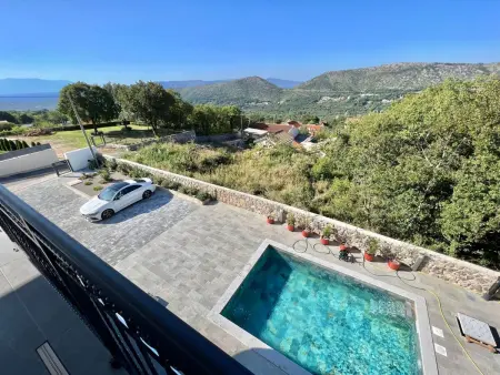 Villa Hidden Gem – 18 pers., piscine privée à Bribir : photo 43