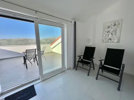 Villa Hidden Gem – 18 pers., piscine privée à Bribir : photo 47