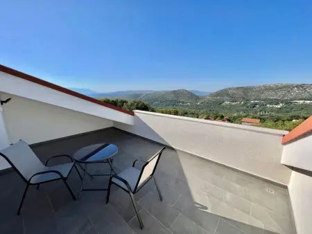 Villa Hidden Gem – 18 pers., piscine privée à Bribir : photo 48