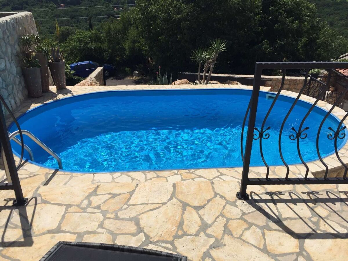 Maison Paun à Bribir : piscine privée, 6 personnes - Photo 3