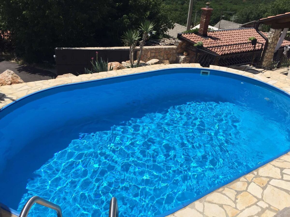 Maison Paun à Bribir : piscine privée, 6 personnes - Photo 4