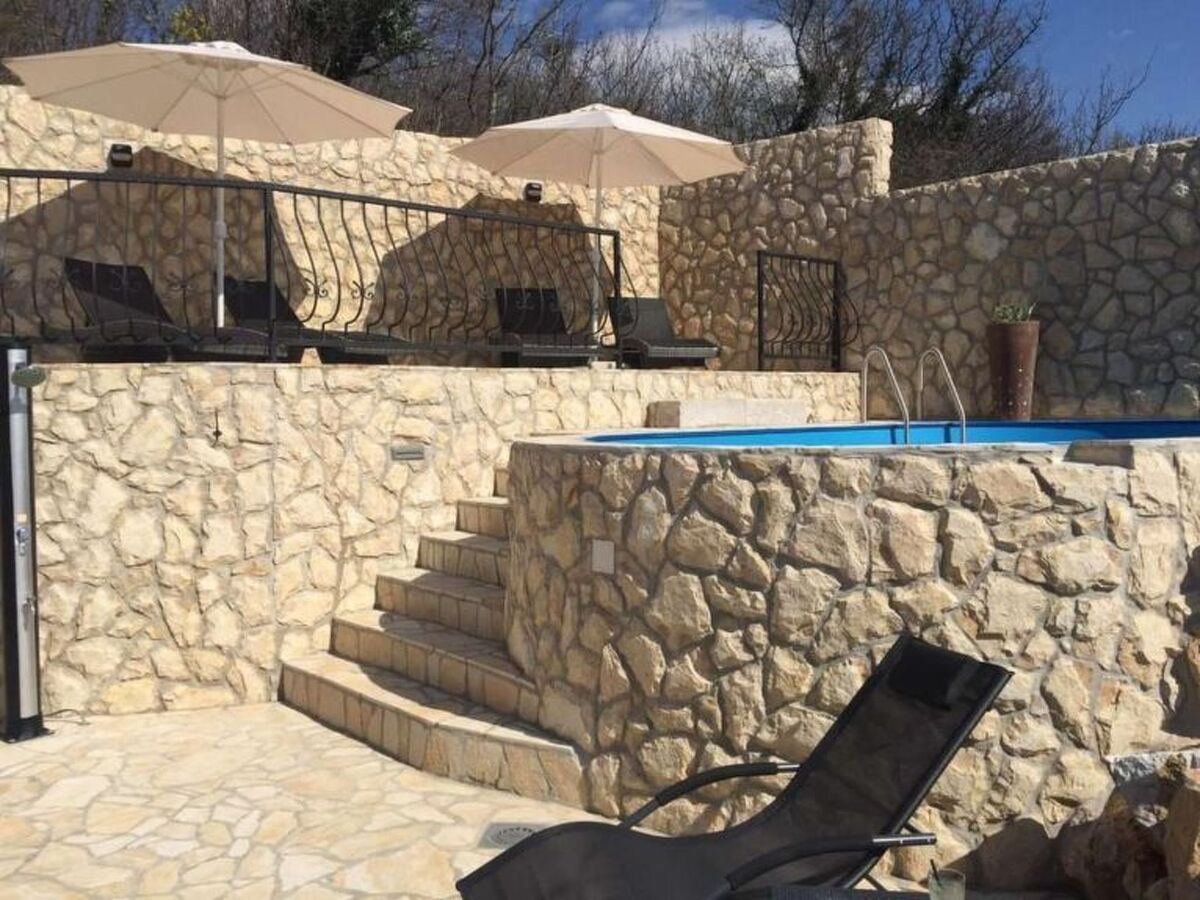 Maison Paun à Bribir : piscine privée, 6 personnes - Photo 6