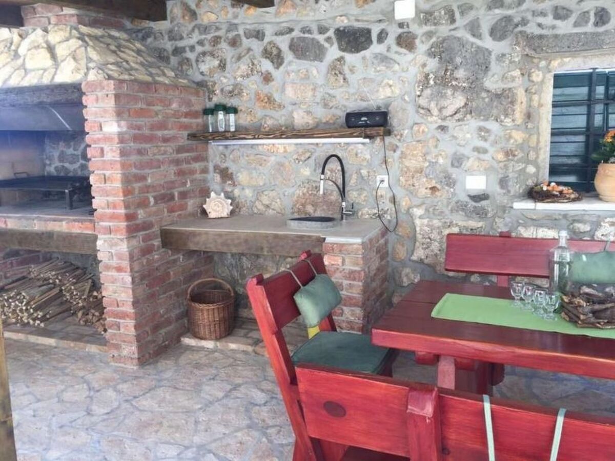 Maison Paun à Bribir : piscine privée, 6 personnes - Photo 12