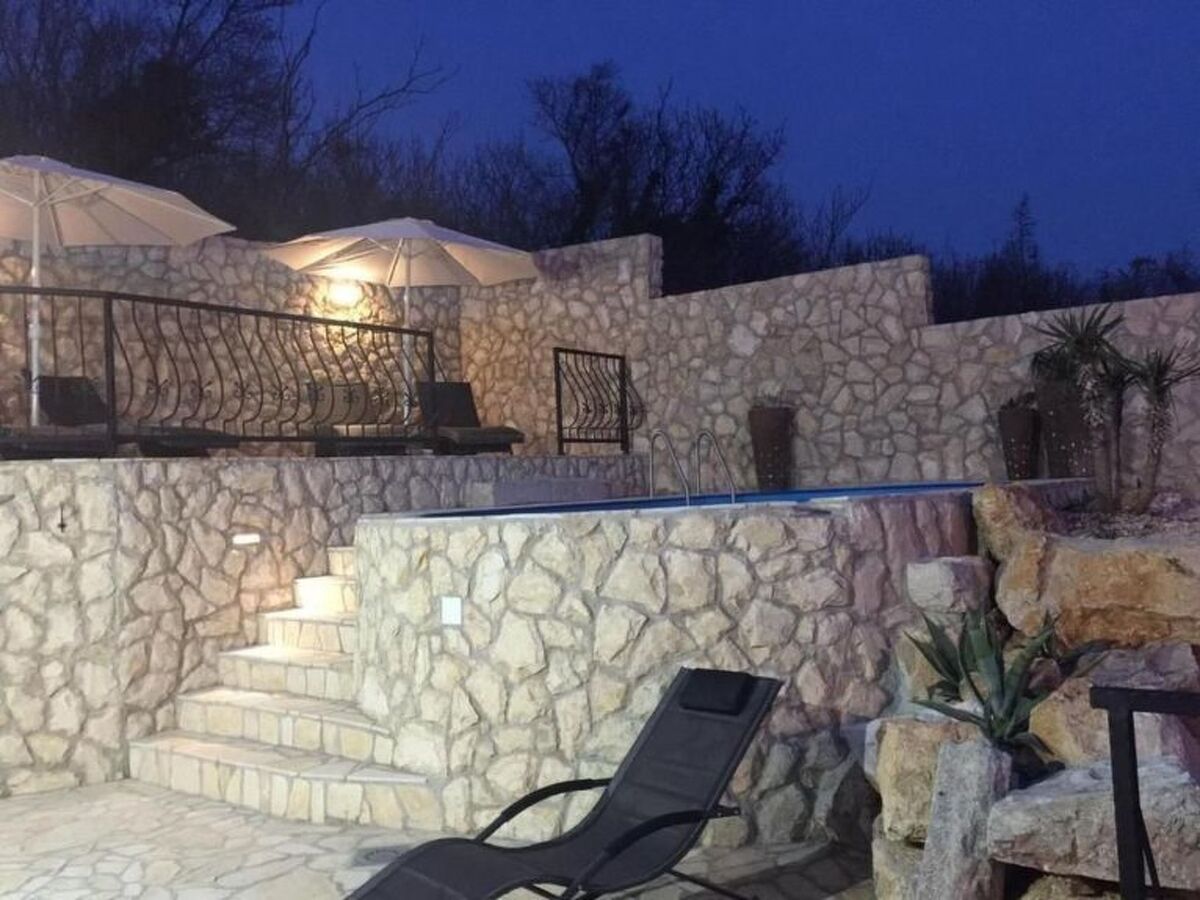 Maison Paun à Bribir : piscine privée, 6 personnes - Photo 17
