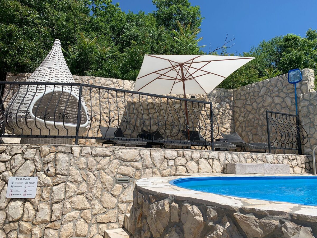 Maison Paun à Bribir : piscine privée, 6 personnes - Photo 23
