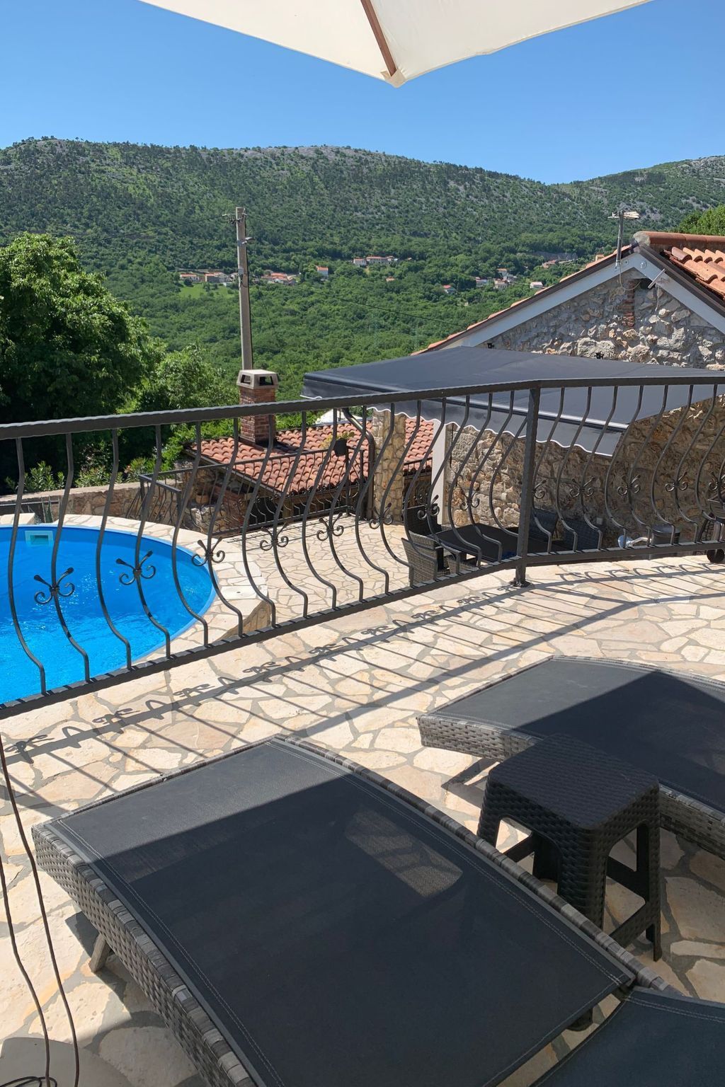 Maison Paun à Bribir : piscine privée, 6 personnes - Photo 30