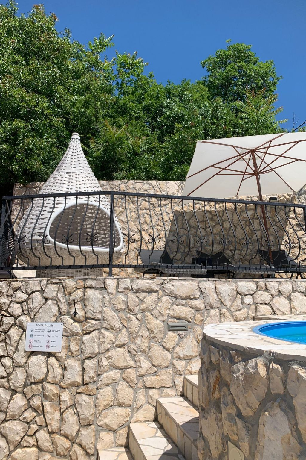 Maison Paun à Bribir : piscine privée, 6 personnes - Photo 32