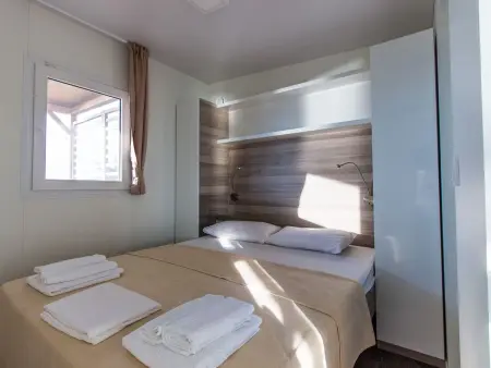 Location appartement à Novi Vinodolski Klenovica, Mobilheim für 4 Erwachsene und 2 Kinder