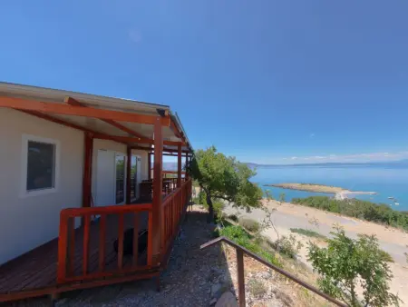 Location appartement à Novi Vinodolski Klenovica, Mobilheim Adria Family mit Pool