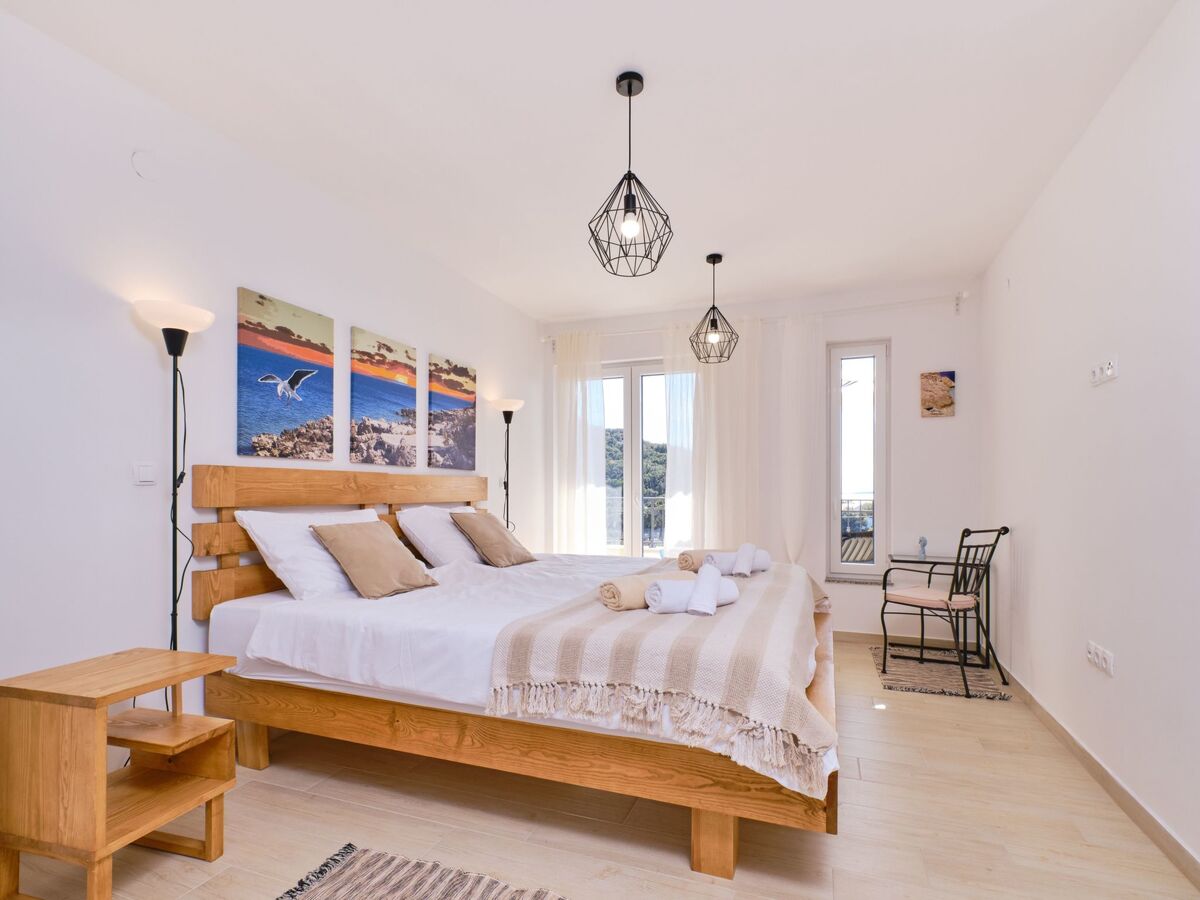 Villa Mea Cres Meer – Maison 6 pers, piscine, plage à 150 m - Photo 9