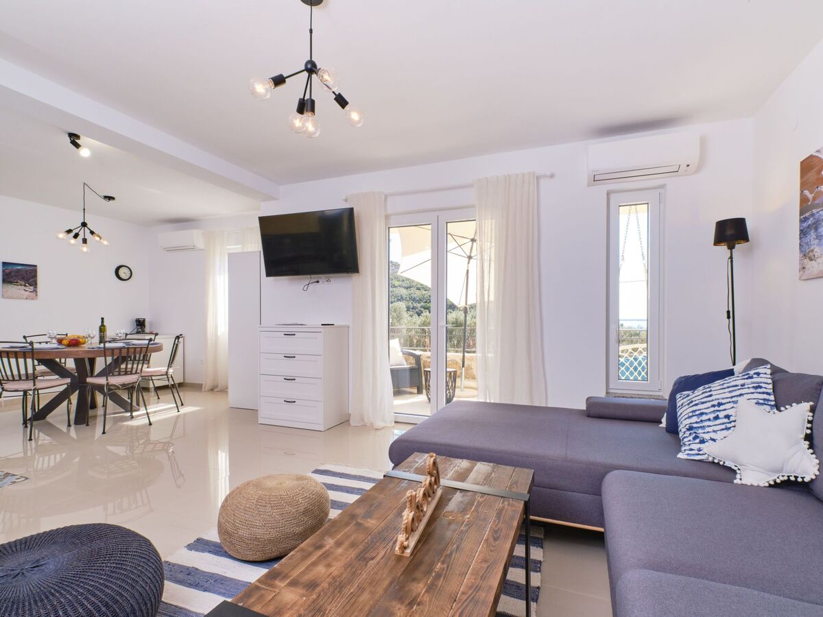 Villa Mea Cres Meer – Maison 6 pers, piscine, plage à 150 m - Photo 12