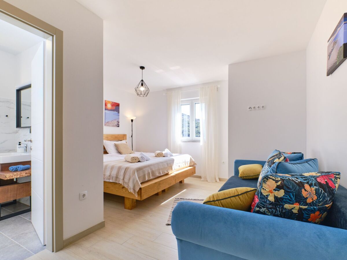 Villa Mea Cres Meer – Maison 6 pers, piscine, plage à 150 m - Photo 18
