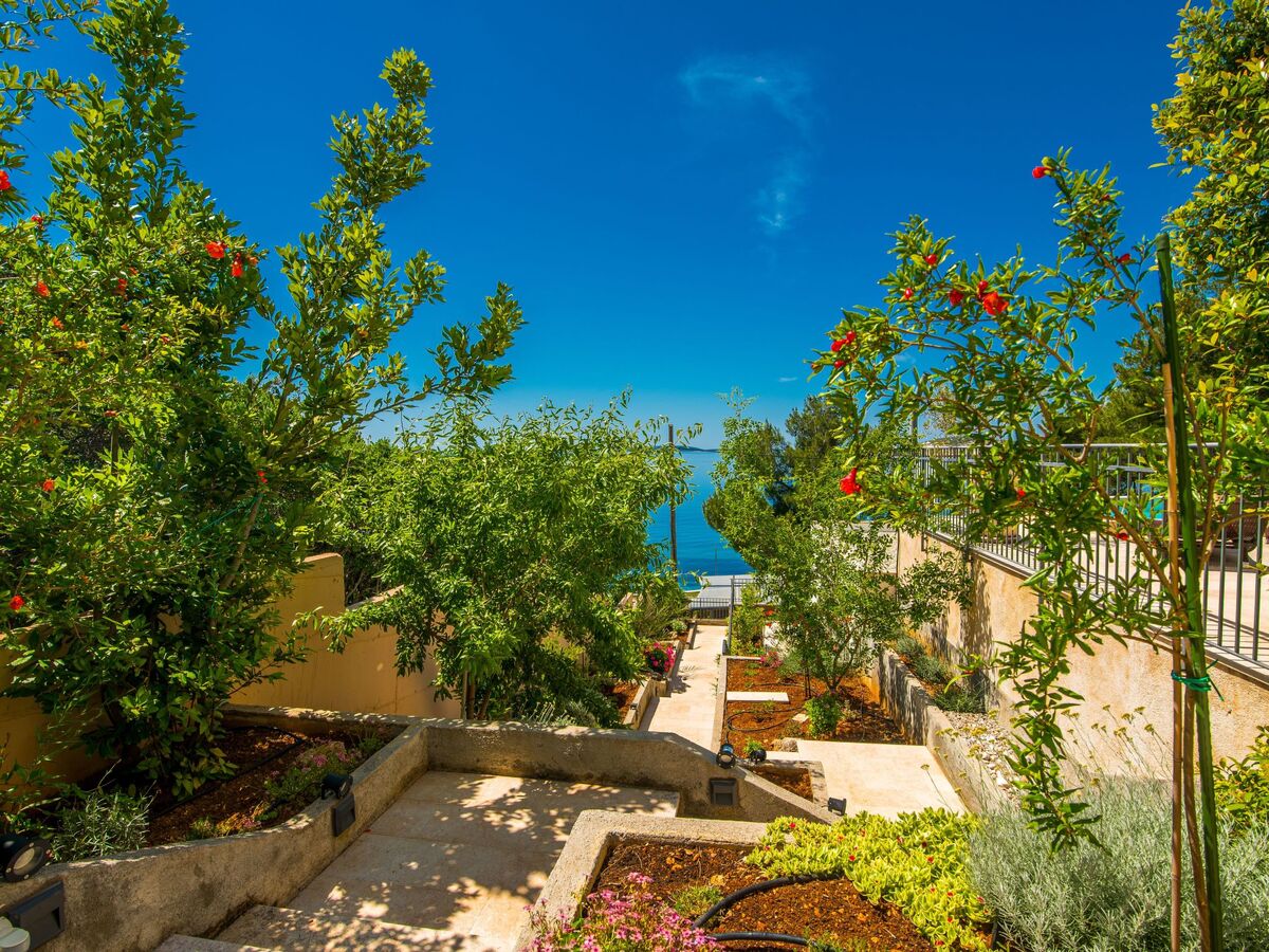 Villa 4 chambres avec piscine chauffée face à la mer, Cres - Photo 42