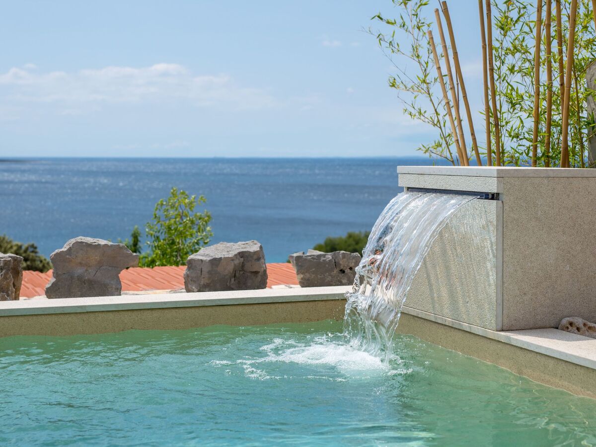 Villa Cres avec vue mer, piscine et Jacuzzi privés - Photo 3