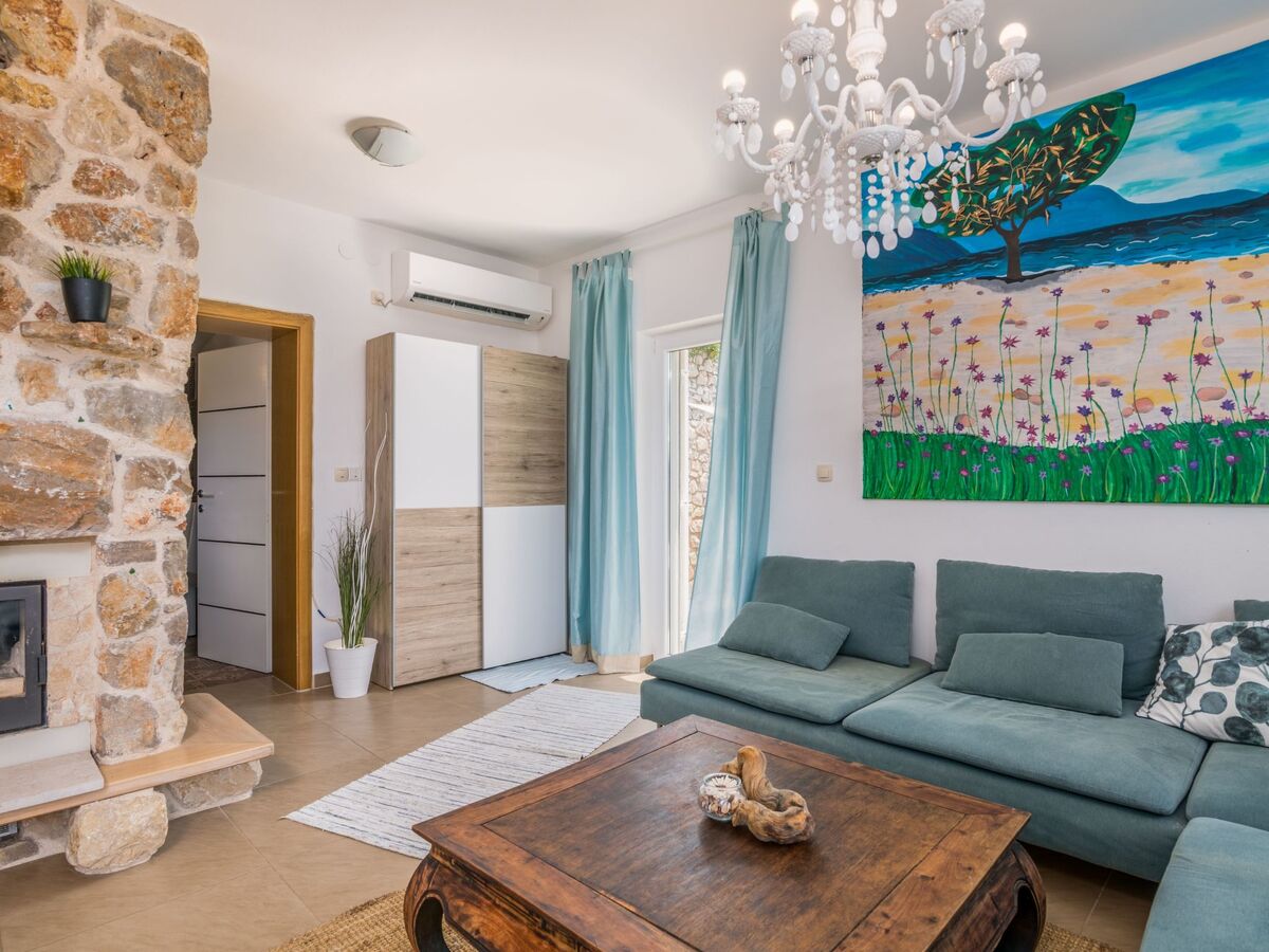 Villa Cres avec vue mer, piscine et Jacuzzi privés - Photo 15
