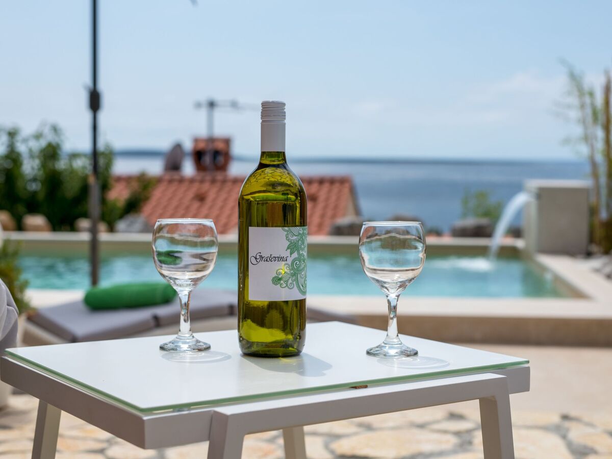 Villa Cres avec vue mer, piscine et Jacuzzi privés - Photo 31