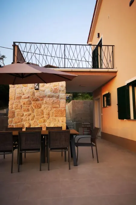 Villa Vista Arba : maison avec piscine privée à Banjol, Rab : photo 5