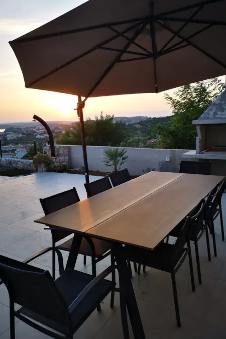 Villa Vista Arba : maison avec piscine privée à Banjol, Rab : photo 6