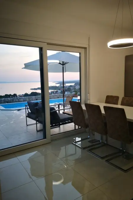 Villa Vista Arba : maison avec piscine privée à Banjol, Rab : photo 10