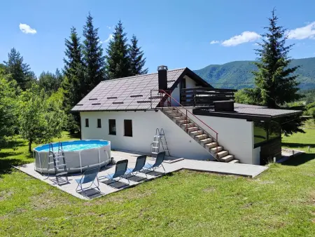 Maison Lana avec piscine et jardin à Rudanovac : photo 30