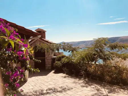 Villa Dražica avec piscine chauffée privée à Pag : photo 7