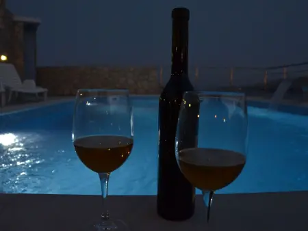 Villa Dražica avec piscine chauffée privée à Pag : photo 11