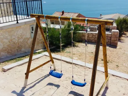 Villa Dražica avec piscine chauffée privée à Pag : photo 13