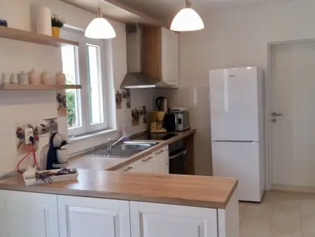 Villa Dražica avec piscine chauffée privée à Pag : photo 18