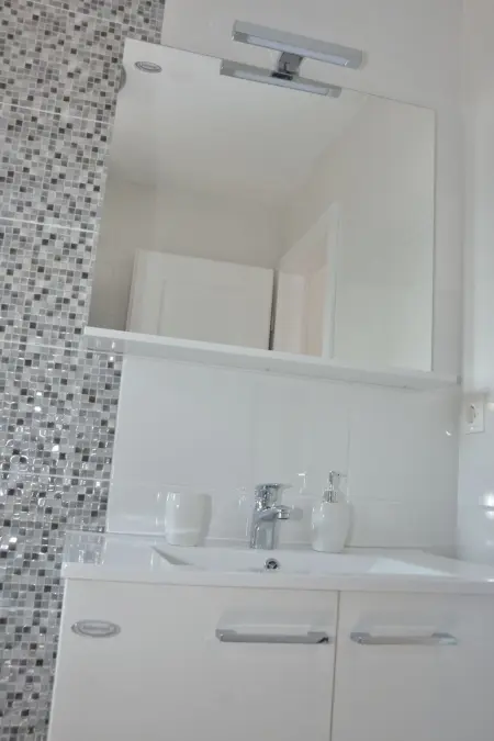 Villa Dražica avec piscine chauffée privée à Pag : photo 26
