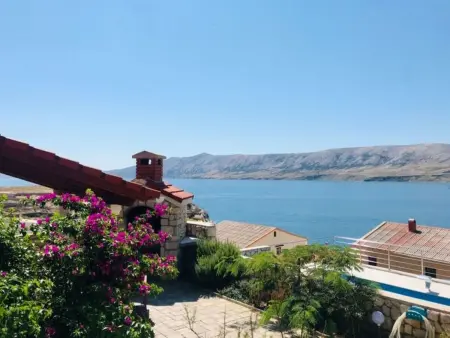Villa Dražica avec piscine chauffée privée à Pag : photo 33