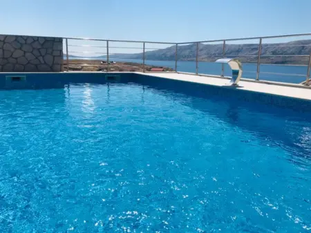 Villa Dražica avec piscine chauffée privée à Pag : photo 34
