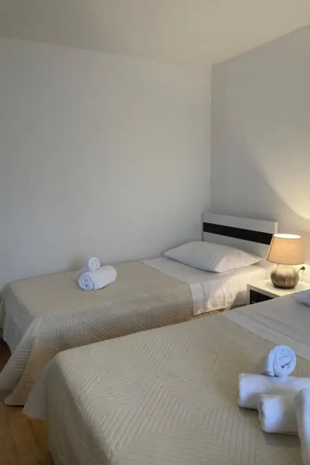 Villa Dražica avec piscine chauffée privée à Pag : photo 39