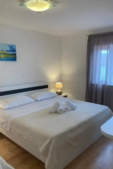 Villa Dražica avec piscine chauffée privée à Pag : photo 40