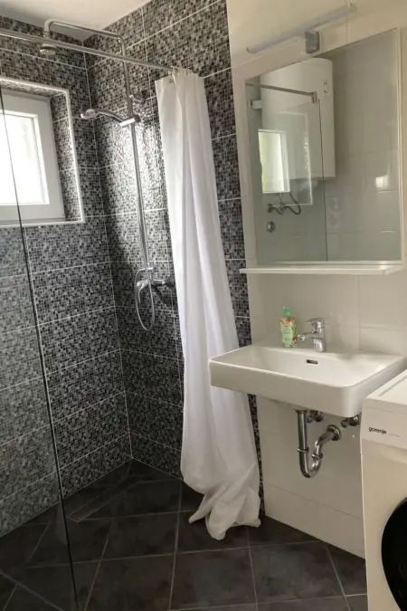 Villa Dražica avec piscine chauffée privée à Pag : photo 43