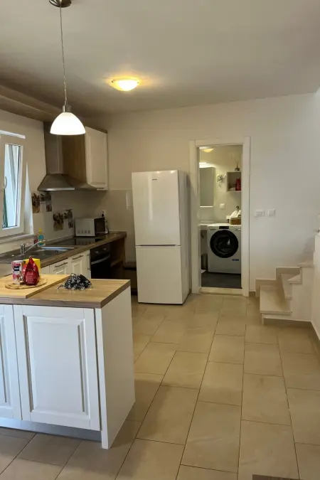 Villa Dražica avec piscine chauffée privée à Pag : photo 49