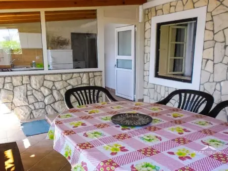 Maison côtière à Zubovići, 20 m de la plage : photo 2