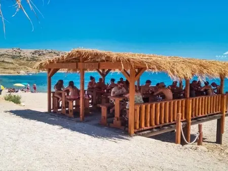 Maison côtière à Zubovići, 20 m de la plage : photo 7