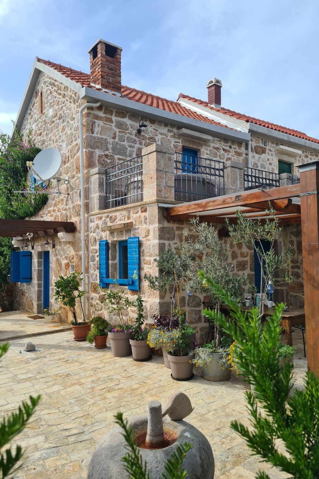 Maison ancienne rénovée Altes Steinhaus Goranova Kuca - Photo 43