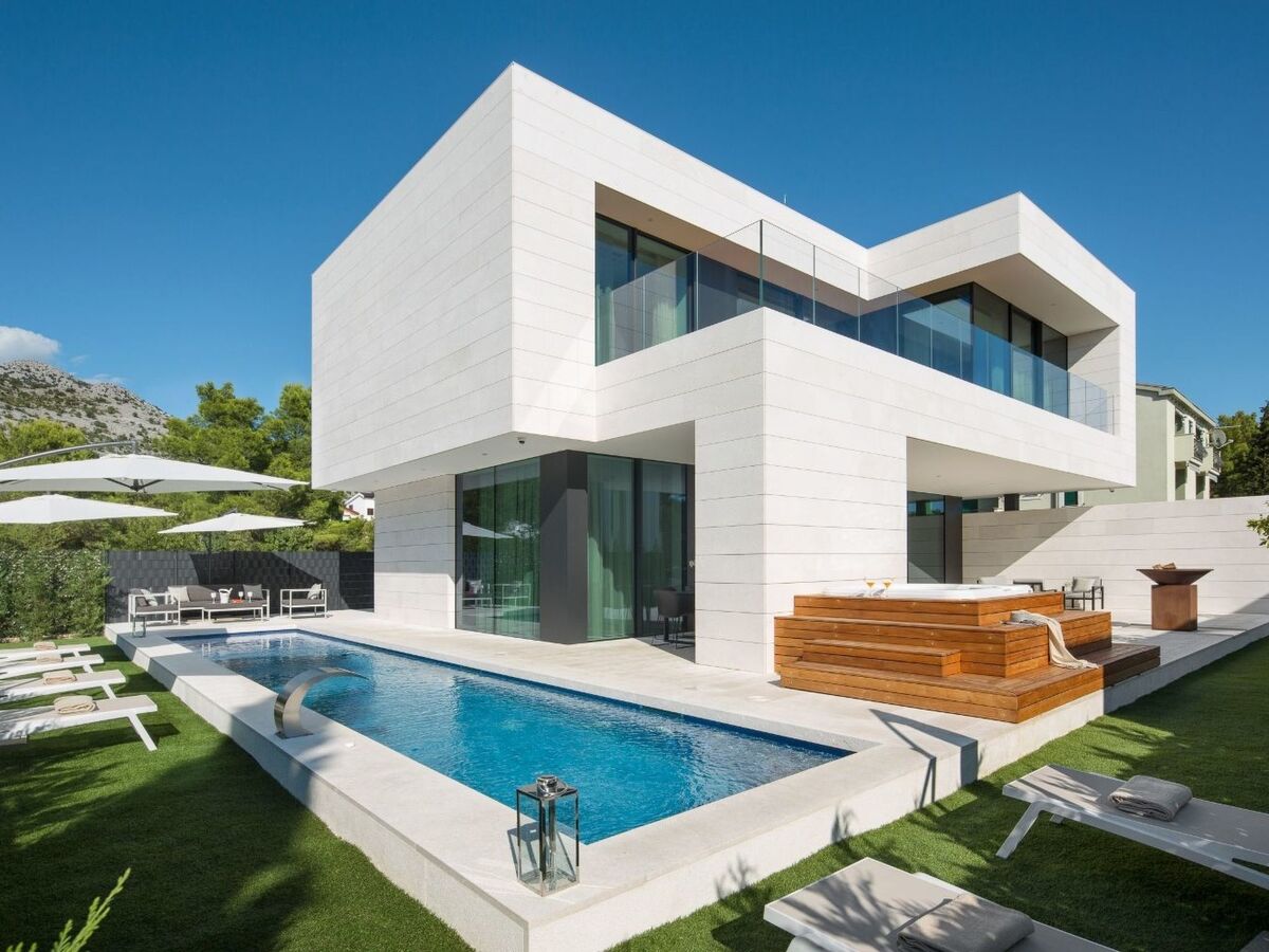 Villa Opera - Maison 8 pers. piscine chauffée, plage 50m - Photo 1