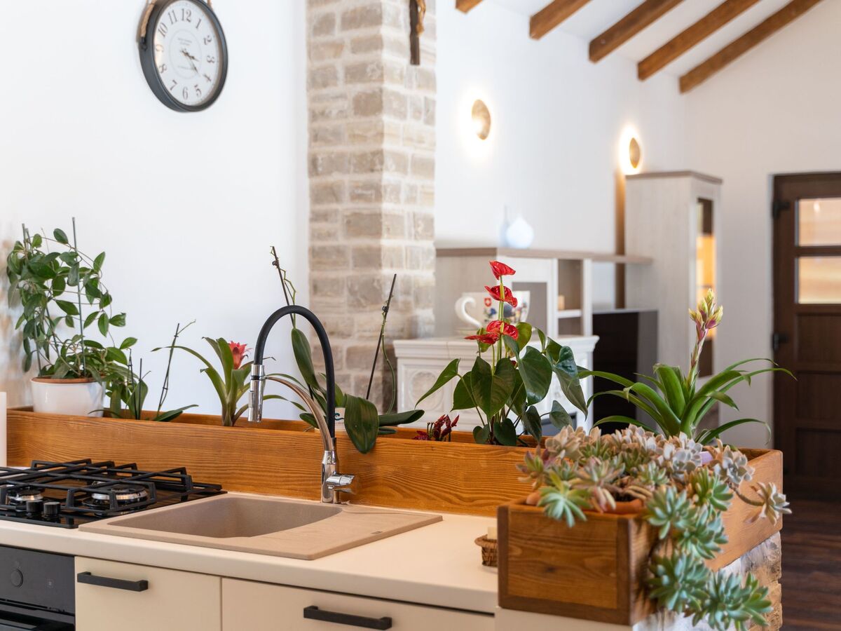 Villa Karla à Pridraga : maison pierre avec piscine - Photo 12